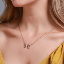 Butterfly Pendant Necklaces
