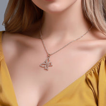 Butterfly Pendant Necklaces