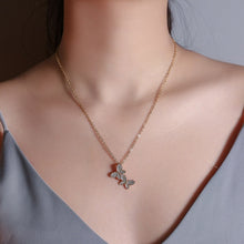 Butterfly Pendant Necklaces