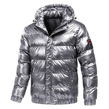 Thick thermal bubble coat ( multi color )