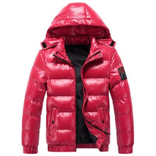 Thick thermal bubble coat ( multi color )