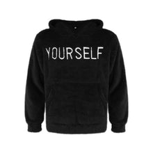 Men's yourself Letter Hoodies