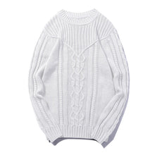 Crown knitted sweater