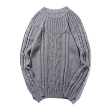 Crown knitted sweater