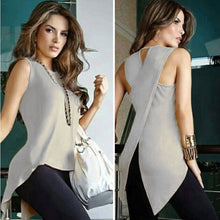 Sleeveless Slim Fit Blouse