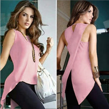 Sleeveless Slim Fit Blouse