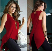 Sleeveless Slim Fit Blouse