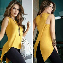 Sleeveless Slim Fit Blouse
