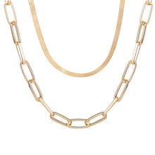 Gold Necklaces For Women Multilayer Fashion Pearl Pendants
