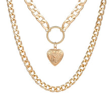 Gold Necklaces For Women Multilayer Fashion Pearl Pendants