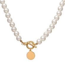 Gold Necklaces For Women Multilayer Fashion Pearl Pendants