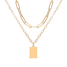 Gold Necklaces For Women Multilayer Fashion Pearl Pendants