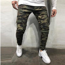Camouflage Jogger Military Pants Slim Multi-Pocket