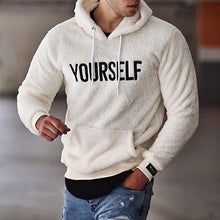 Men's yourself Letter Hoodies