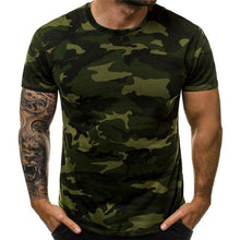 Camouflage T-shirt