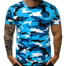 Camouflage T-shirt
