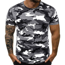 Camouflage T-shirt