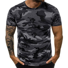 Camouflage T-shirt