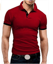Casula Lapel Mens T-shirt