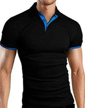 Casula Lapel Mens T-shirt