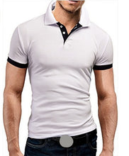 Casula Lapel Mens T-shirt