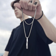 The twisted rectangle chain