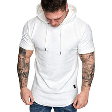 Short Sleeve Men Hoodies