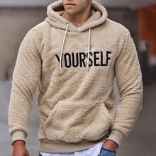 Men's yourself Letter Hoodies