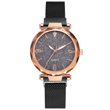 Rose Gold Women Watch Luxury Magnetic Strip
