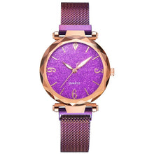 Rose Gold Women Watch Luxury Magnetic Strip