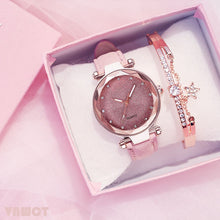 Casual Women Watch Leather