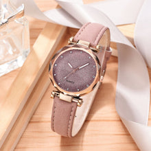 Casual Women Watch Leather