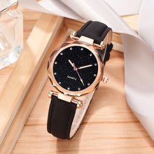 Casual Women Watch Leather