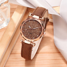 Casual Women Watch Leather