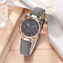Casual Women Watch Leather
