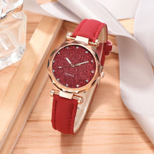 Casual Women Watch Leather