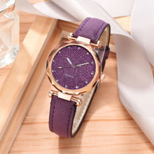 Casual Women Watch Leather