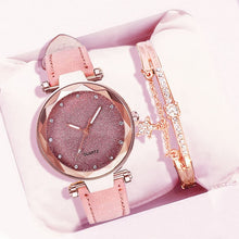 Casual Women Watch Leather