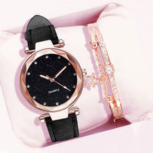 Casual Women Watch Leather