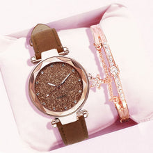 Casual Women Watch Leather