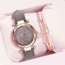 Casual Women Watch Leather