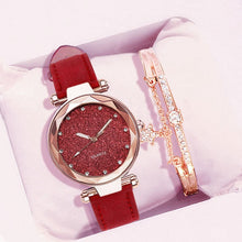 Casual Women Watch Leather
