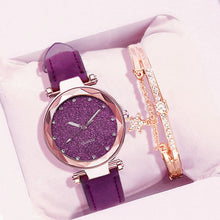 Casual Women Watch Leather