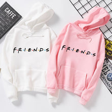 Friends Hoodie Long Sleeve Leisure Oversize Hooded