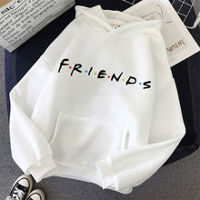 Friends Hoodie Long Sleeve Leisure Oversize Hooded