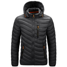Blue fitted bubble coat (Waterproof)