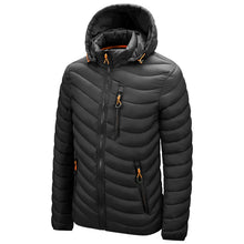 Blue fitted bubble coat (Waterproof)