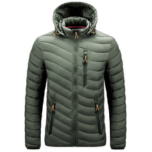 Blue fitted bubble coat (Waterproof)
