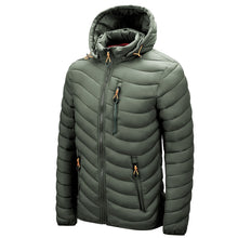 Blue fitted bubble coat (Waterproof)