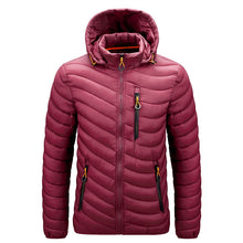 Blue fitted bubble coat (Waterproof)